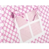 Tenda Teepee e Piume Decorative GRATIS! Rosa Pois Bianchi