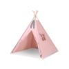 Tenda Teepee e Piume Decorative GRATIS! Rosa Scuro