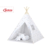Tenda Teepee per Bambini Blu Grigio Stelle