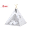 Tenda Teepee per Bambini Blu Grigio Stelle