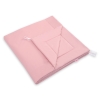 Tenda Teepee per Bambini con Tappetino Rosa Scuro