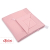 Tenda Teepee per Bambini con Tappetino Rosa Scuro