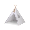 Tenda Teepee per Bambini Grigio