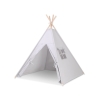 Tenda Teepee per Bambini Grigio