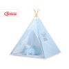 Tenda Wigwam per Bambino Blu Chevron