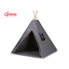 Tenda Wigwam per Bambino con Tappetino Antracite