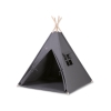 Tenda Wigwam per Bambino con Tappetino Antracite