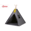 Tenda Wigwam per Bambino con Tappetino Antracite