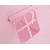 Tenda Wigwam per Bambino con Tappetino e Cuscini Rosa