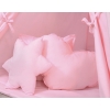 Tenda Wigwam per Bambino con Tappetino e Cuscini Rosa