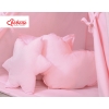 Tenda Wigwam per Bambino con Tappetino e Cuscini Rosa