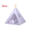 Tenda Wigwam per Bambino con Tappetino Grigio