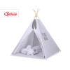 Tenda Wigwam per Bambino con Tappetino Grigio