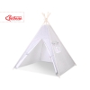 Tenda Wigwam per Bambino Grigio Pois Bianchi