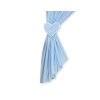 Tendaggio Cameretta di Bambini Blu Cuori