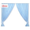 Tendaggio Cameretta di Bambini Blu Cuori
