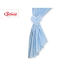 Tendaggio Cameretta di Bambini Blu Cuori