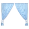 Tendaggio Cameretta di Bambini Blu Little Prince/Princess