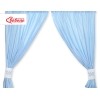 Tendaggio Cameretta di Bambini Blu Little Prince/Princess