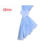 Tendaggio Cameretta di Bambini Blu Pois Bianchi Cuori