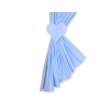 Tendaggio Cameretta di Bambini Blu Pois Bianchi Cuori