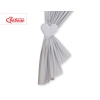Tendaggio Cameretta di Bambini Grigio Cuori