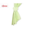 Tendaggio Cameretta di Bambini Verde Cuori