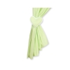 Tendaggio Cameretta di Bambini Verde Cuori