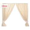Tende per Bambini Beige Pois Bianchi Cuori