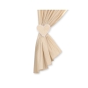 Tende per Bambini Beige Pois Bianchi Cuori
