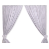 Tende per Bambini Grigio Pois Bianchi Cuori