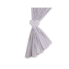 Tende per Bambini Grigio Pois Bianchi Cuori