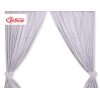 Tende per Bambini Grigio Pois Bianchi Cuori