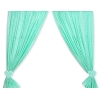 Tende per Bambini Menta Pois Bianchi Cuori