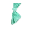 Tende per Bambini Menta Pois Bianchi Cuori