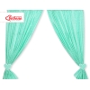 Tende per Bambini Menta Pois Bianchi Cuori