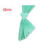 Tende per Bambini Menta Pois Bianchi Cuori