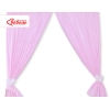 Tende per Bambini Rosa Pois Bianchi Cuori