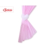 Tende per Bambini Rosa Pois Bianchi Cuori