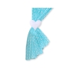 Tende per Bambini Turchese Pois Bianchi Cuori