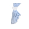 Tende per Cameretta Blu a Scacchi Cuori
