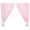 Tende per Cameretta Rosa Cuori
