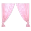 Tende per Cameretta Rosa Pois Bianchi Cuori