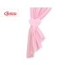Tende per Cameretta Rosa Pois Bianchi Cuori