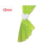 Tende per Cameretta Verde Pois Bianchi Cuori