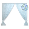 Tende per La Cameretta Dei Bambini Blu Fiori Fiori Cuori