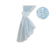 Tende per La Cameretta Dei Bambini Blu Fiori Fiori Cuori