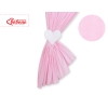 Tende per La Cameretta Dei Bambini Rosa a Strisce Cuori
