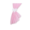 Tende per La Cameretta Dei Bambini Rosa a Strisce Cuori