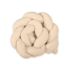 Treccia Paracolpi per Letto Bambino Beige